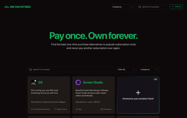 Own Your Software Web Design