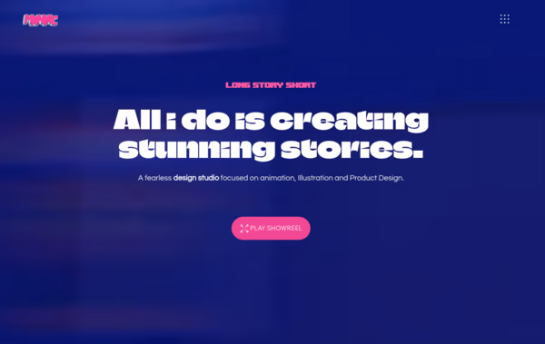 Maniac Studios Web Design