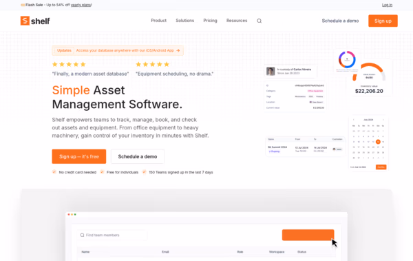 Shelf  Web Design