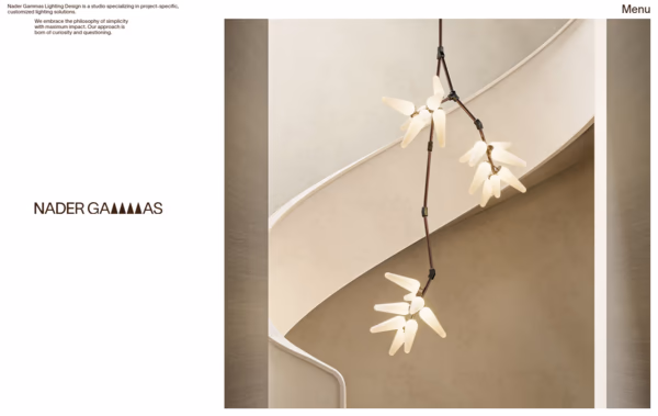 NADER GAMMAS Web Design
