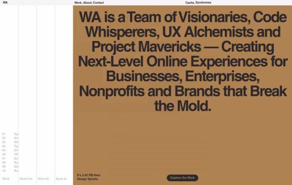 WA Studio Web Design