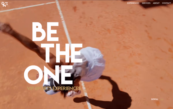 Be The One Web Design