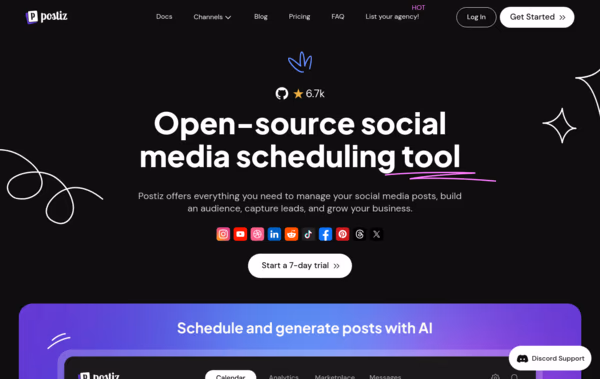 Postiz Web Design