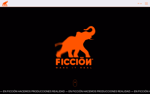 Ficcion Web Design