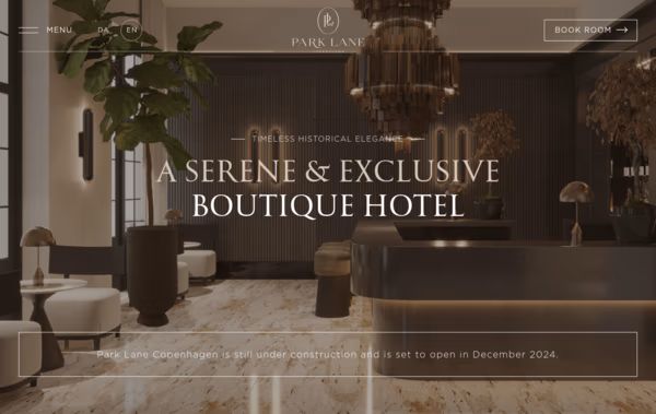 Park Lane Web Design