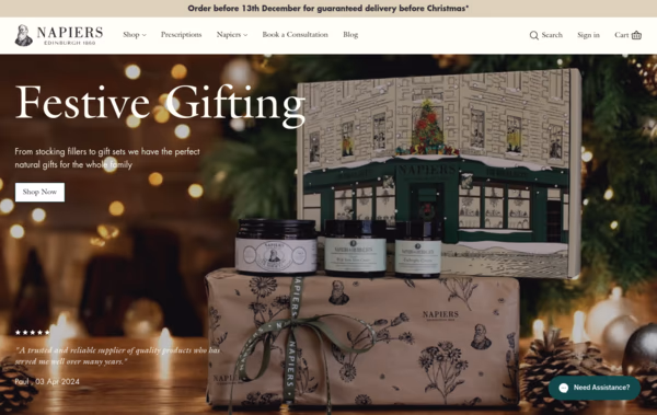 Napiers Web Design