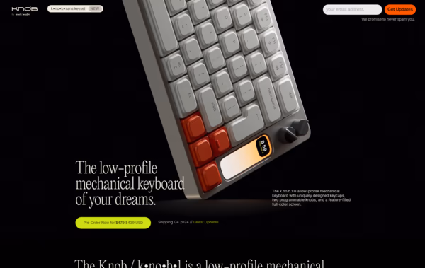 Knob Web Design