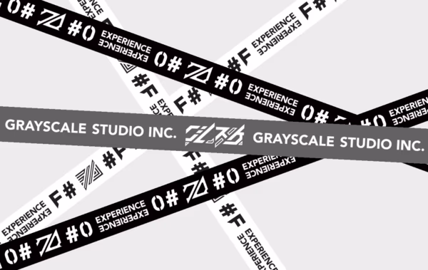 Grayscale Web Design
