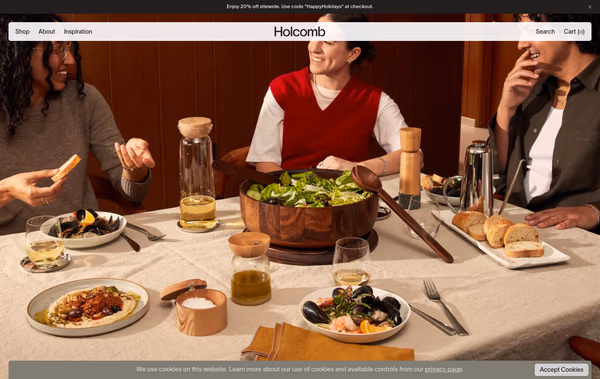 Holcomb Web Design