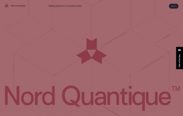nordquantique Web Design