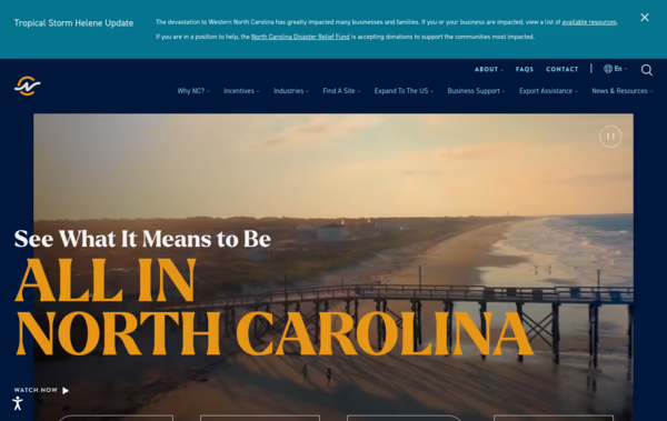 EDPNC Web Design