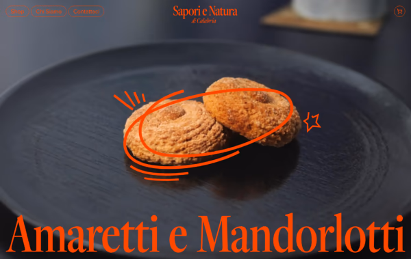 Sapori e Natura Web Design