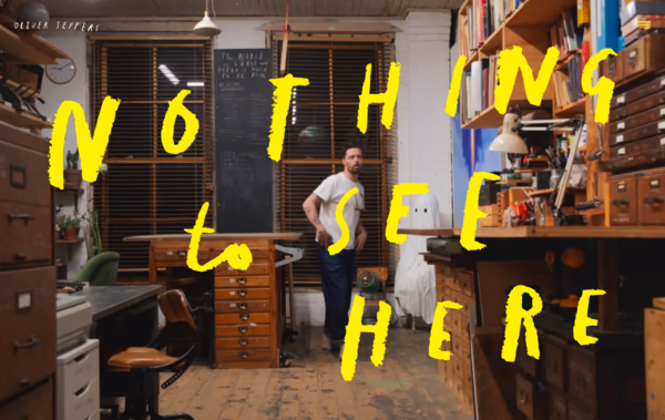 Oliver Jeffers Web Design