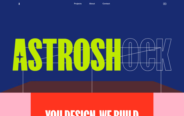 Astroshock Web Design