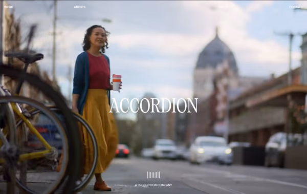 Accordion Web Design