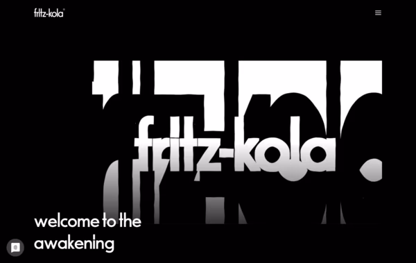 fritz-kola Web Design