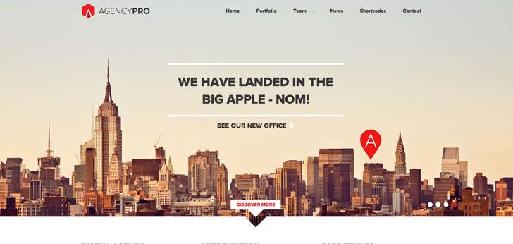 Agency Pro: Business Wordpress Theme for Agencies