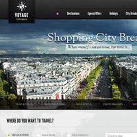 Travel: responsive Wordpress theme for online travel agency